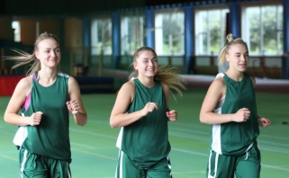 Lietuvos aštuoniolikmečių merginų rinktinė pradėjo pasirengimą Europos čempionatui